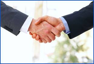 Image of a handshake