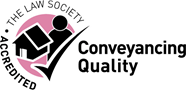 Conyancing Quality Certified - Ivor Evans & Benjamin  CQC accredited logo